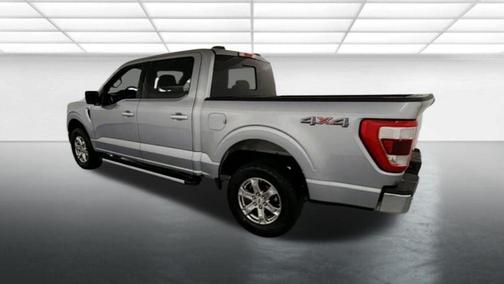 Iconic Silver Metallic 2023 Ford F-150 Lariat