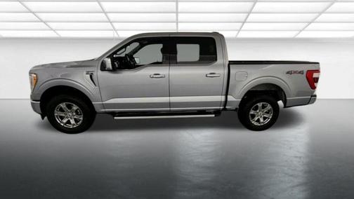 Iconic Silver Metallic 2023 Ford F-150 Lariat
