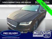 Magma Red 2020 Lincoln MKZ Reserve