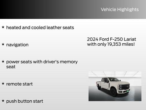 2024 Ford F-250 Lariat