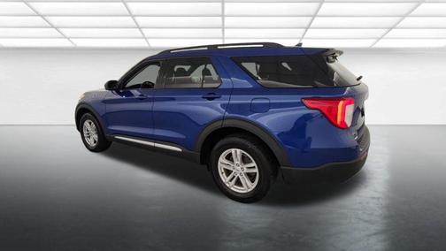 Atlas Blue Metallic 2023 Ford Explorer XLT