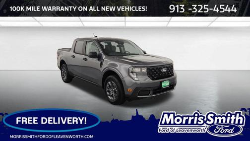 Gray Metallic 2026 Ford Maverick XLT