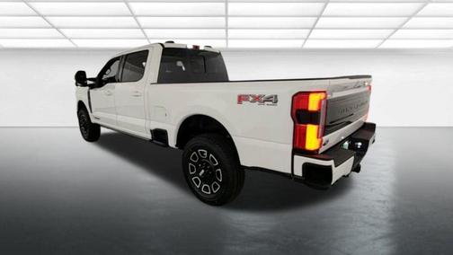 Star White Metallic Tri-Coat 2026 Ford F-250 Platinum