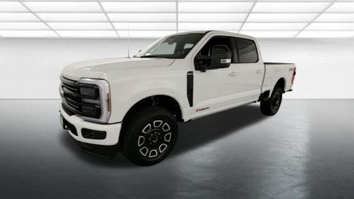 Star White Metallic Tri-Coat 2026 Ford F-250 Platinum