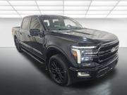 Agate Black Metallic 2024 Ford F-150 Lariat
