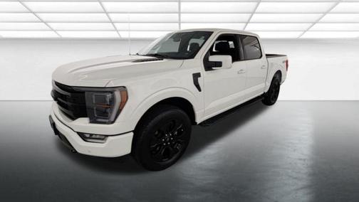 Star White Metallic Tri-Coat 2023 Ford F-150 Lariat