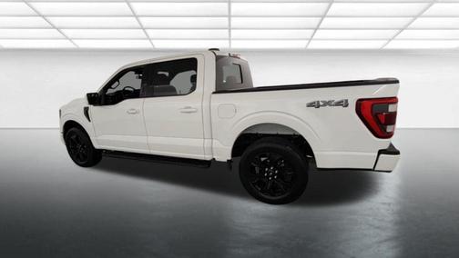 Star White Metallic Tri-Coat 2023 Ford F-150 Lariat