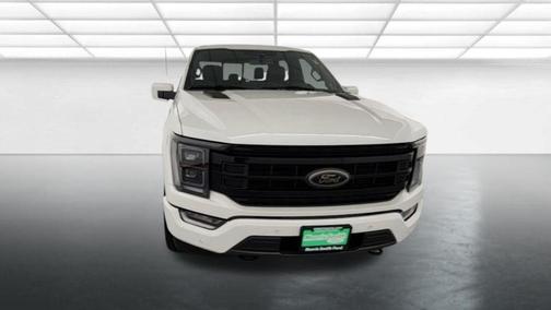 Star White Metallic Tri-Coat 2023 Ford F-150 Lariat