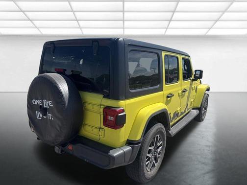 High Velocity Clearcoat 2024 Jeep Wrangler 4-Door Sahara