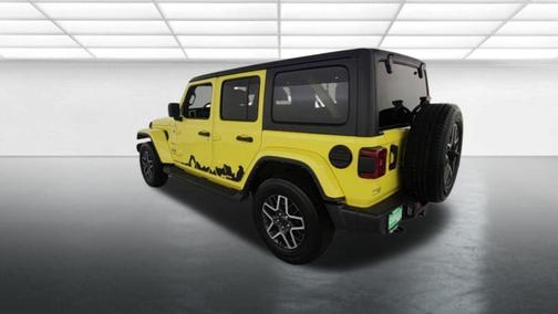 High Velocity Clearcoat 2024 Jeep Wrangler 4-Door Sahara
