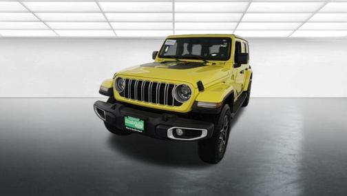 High Velocity Clearcoat 2024 Jeep Wrangler 4-Door Sahara