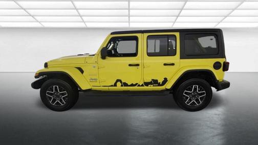 High Velocity Clearcoat 2024 Jeep Wrangler 4-Door Sahara