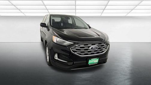 Agate Black Metallic 2022 Ford Edge SEL
