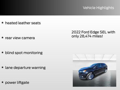2022 Ford Edge SEL