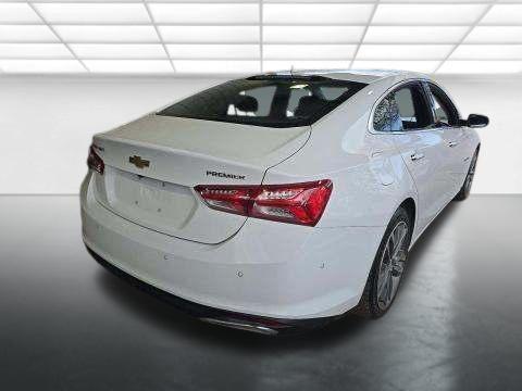 Summit White 2020 Chevrolet Malibu Premier