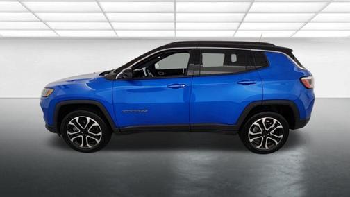 Laser Blue Pearlcoat 2023 Jeep Compass Limited