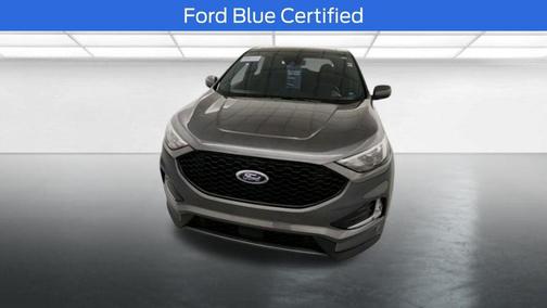 Carbonized Gray Metallic 2024 Ford Edge ST Line
