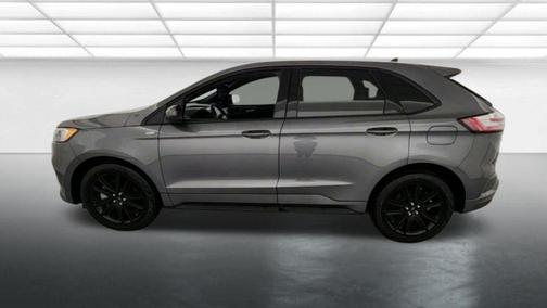 Carbonized Gray Metallic 2024 Ford Edge ST Line