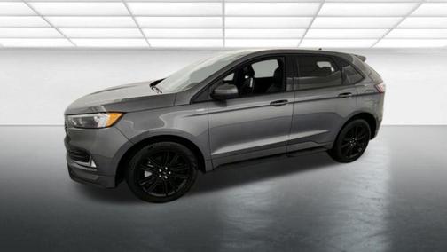 Carbonized Gray Metallic 2024 Ford Edge ST Line