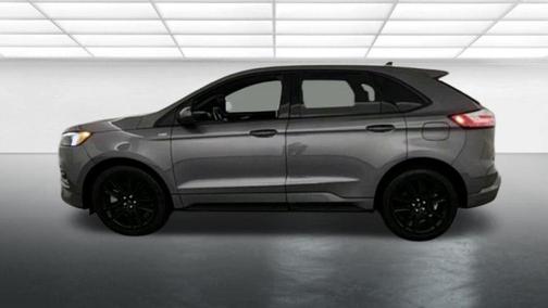 Carbonized Gray Metallic 2024 Ford Edge ST Line