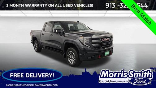 Titanium 2023 GMC Sierra 1500 AT4