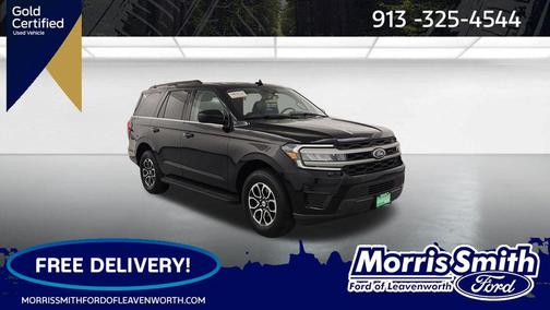 Black Metallic 2024 Ford Expedition XLT