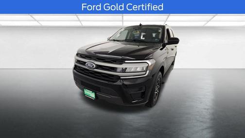 Black Metallic 2024 Ford Expedition XLT