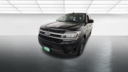 Black Metallic 2024 Ford Expedition XLT