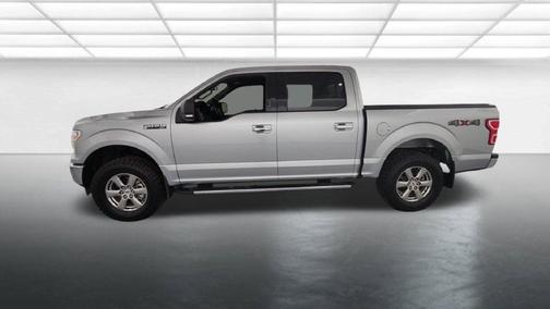 Iconic Silver Metallic 2020 Ford F-150 XLT