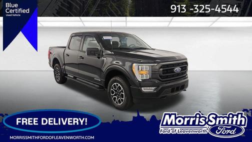 Agate Black Metallic 2023 Ford F-150 XLT