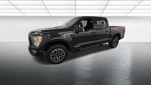 Agate Black Metallic 2023 Ford F-150 XLT