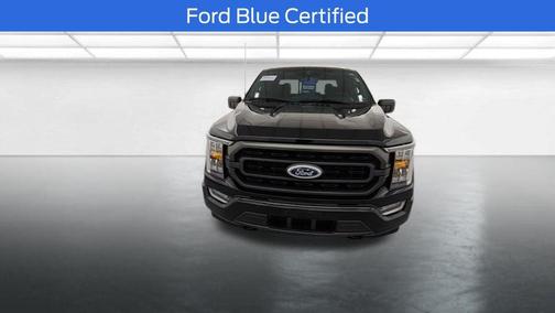 Agate Black Metallic 2023 Ford F-150 XLT