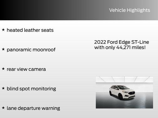 2022 Ford Edge ST Line