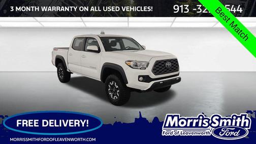 Ice Cap 2023 Toyota Tacoma TRD Pro