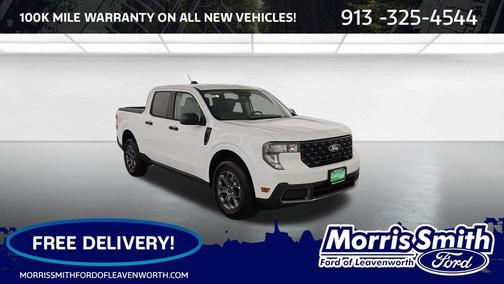 Oxford White 2026 Ford Maverick XLT