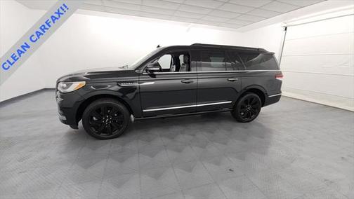 2022 Lincoln Navigator Black Label