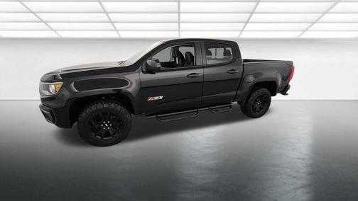 Black 2021 Chevrolet Colorado Z71