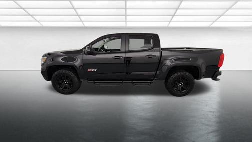 Black 2021 Chevrolet Colorado Z71