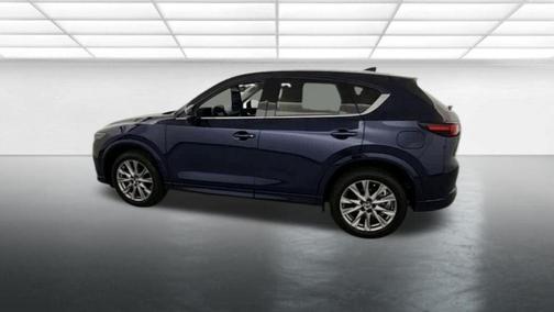 Deep Crystal Blue Mica 2024 Mazda CX-5 2.5 S