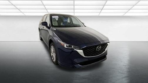 Deep Crystal Blue Mica 2024 Mazda CX-5 2.5 S