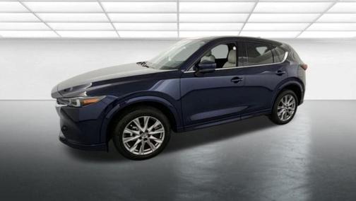 Deep Crystal Blue Mica 2024 Mazda CX-5 2.5 S