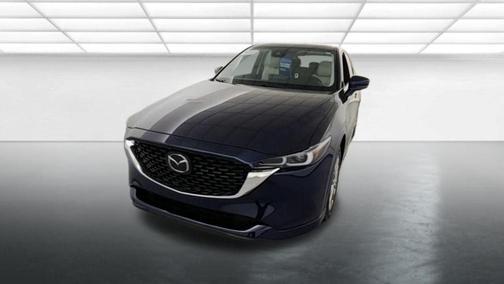 Deep Crystal Blue Mica 2024 Mazda CX-5 2.5 S