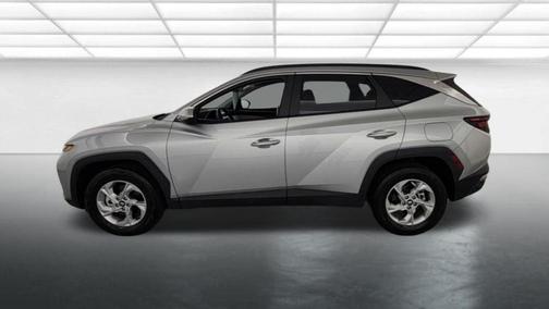 Shimmering Silver 2024 Hyundai TUCSON SEL
