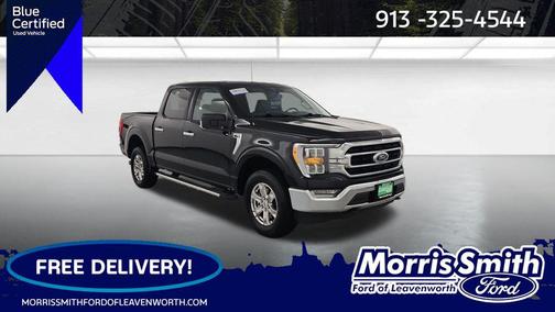 Agate Black Metallic 2023 Ford F-150 XLT