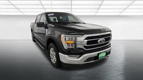 Agate Black Metallic 2023 Ford F-150 XLT
