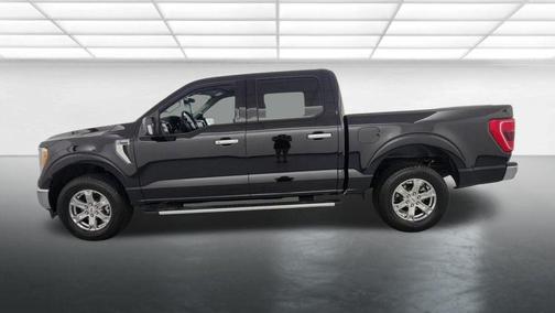 Agate Black Metallic 2023 Ford F-150 XLT