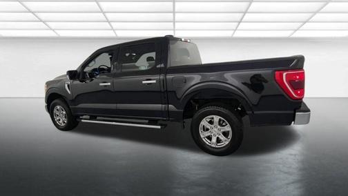 Agate Black Metallic 2023 Ford F-150 XLT