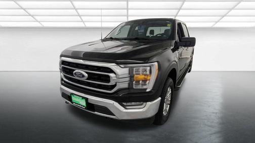 Agate Black Metallic 2023 Ford F-150 XLT