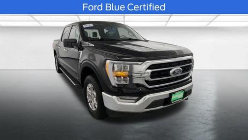 Agate Black Metallic 2023 Ford F-150 XLT