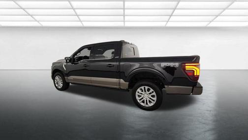 Agate Black Metallic 2025 Ford F-150 King Ranch